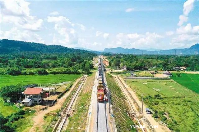 中老鐵路貨物運(yùn)輸